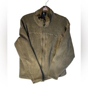 Halys Block 1 Level 3 Men’s PCU Medium Full Zip Fleece Jacket